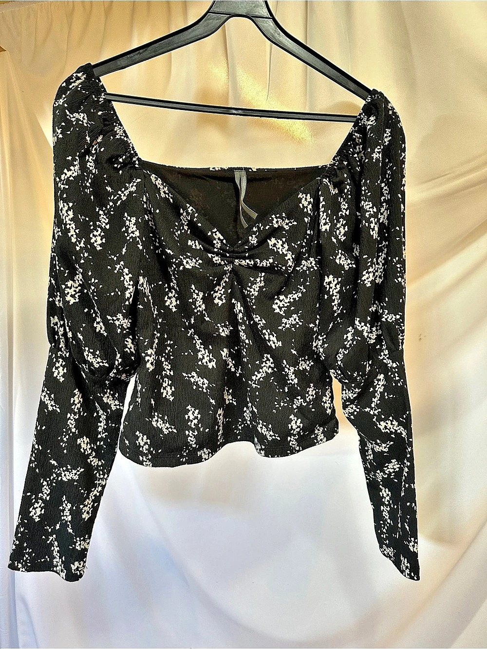 Anthropologie Floral Top